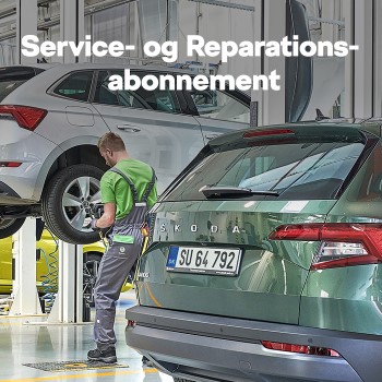  Service- og reparationsabonnement
